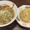 王麺飯店 - ラーメン＆半チャーハンセット1,000円