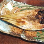 光る海 - 特大ホッケ 40cm