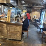 王麺飯店 - 店内