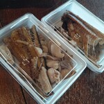 光る海 - ホッケ 持ち帰り