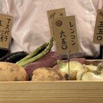 九州酒場きんぼし - 本日の野菜焼き♪