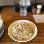 きく屋 - 肉ごはん（大）