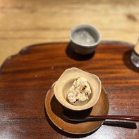魚料理 あぎやお - 焼き白子鮨×うさぎと山田錦　