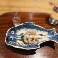 魚料理 あぎやお - 飯蛸の塩茹で×さくらふぶき