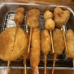 日本一の串かつ 横綱 新世界本館 - 