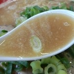 どとんこつ☆幸運軒 三国ヶ丘店 - スープ