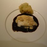 タニーチャ - 温前菜：鱧とロマネスコのフリット（2014.7）