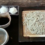 蕎麦切り　こばやし - 辛味大根そば(2014.7.8)