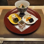 割烹さいお - 完成から配膳