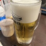 鯨の胃袋 西新橋本店 - 生ビール！美味しかった！