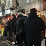 麺屋 周郷 - 平日19時過ぎに行った時には先客5名