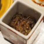 割烹さいお - ふきのとう油煮