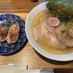 おダシと銀しゃり 中華そば 雲雀 - 