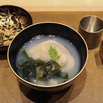 割烹さいお - 蛤潮仕立て