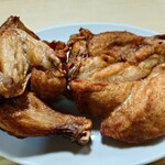 バーベキューパーク・ブロイラー - こがね焼き（鶏の半身揚げ）