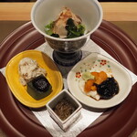 割烹さいお - 器も凝っています