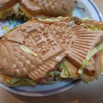 おめで鯛焼き本舗 - 料理写真:お好み鯛焼き