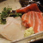 割烹さいお - 天然平目＆本鮪