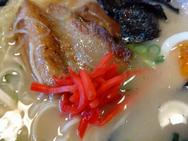 久留米ラーメン 三代目よかろうもん - 名取（ラーメン）の写真