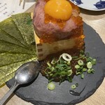 魚豪商 コダマ - 予約特典のネギトロイクラ