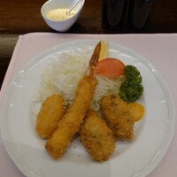 厳選洋食さくらい - ミックスフライ