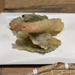 うどん茶房 KAKAYA - △天ぷら盛合せ400円