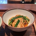 廣澤 - 〆③  麻婆豆腐とライス