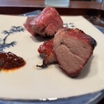 廣澤 - 手前が釜焼焼豚