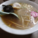 雷電食堂 - 醤油ラーメン