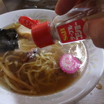 雷電食堂 - コショーの存在感
