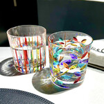 otto e Co. - 素敵な切子のchaser   美味water    byまみこまみこ