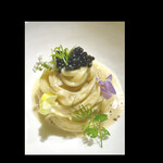 otto e Co. - 栗毛蟹Cream ZUPPA  〜tagliolini〜caviar☆Pentas ☆dill  ect        byまみこまみこ