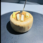 otto e Co. - 4種のチーズの盛り合わせ　byまみこまみこ