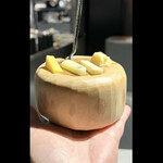 otto e Co. - ピアチェンティーヌ（サフラン）★ペコリーノ（黒トリュフ）★シンフォニアカベルネ（赤ワイン樽）★ヴァッケロッセ24month （ﾊﾞﾙﾒｼﾞｬｰﾉﾚｼﾞｬｰﾉ）   byまみこまみこ