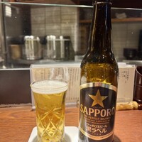 新宿うな鐵 はなれ - いつものビールから