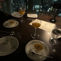 Bar＆Lounge MAJESTIC - ウニのフラン　カクテルスタイル