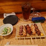 やきとり 二階堂 - 