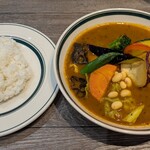 Rojiura Curry SAMURAI. - 野菜11品目