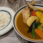 Rojiura Curry SAMURAI. - チキンと野菜