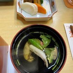 駿河屋 - キモの大きいこと！濃厚で美味しい肝です♪