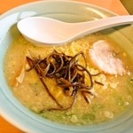 ニューラーメンショップ - とんこつラーメン中
