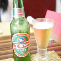 中国レストラン 桃花林 - 青島ビール