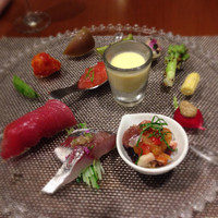 オッジ ダルマット 西麻布店 - 土日おまかせランチコース（3,850円）