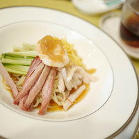 中国レストラン 桃花林 - 五目冷麺