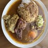 スパイスカレー ガンダーラ - スパイスチキンカレー＋生玉子