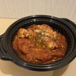バスケット - 牛肉ロールのトマト煮込み
オイルにトマトとちょいのお塩で美味しい煮込み