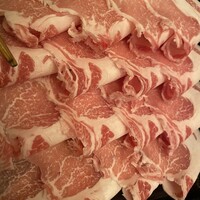 しゃぶしゃぶ　すき鍋　おもき 銀座店 - 松坂豚