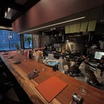 ワインとイタリア料理 141 - カウンター席