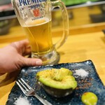 串処 直々 - アボガド