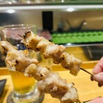 串処 直々 - 膝ナンコツ